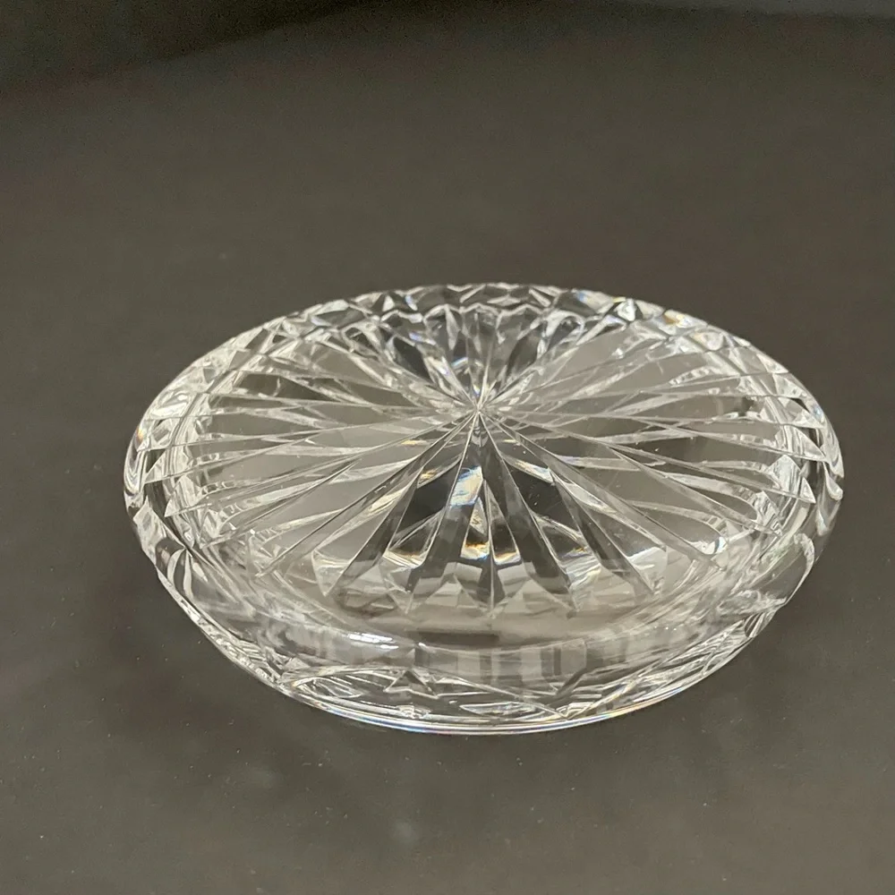 Vintage Ashtray by Waterford Crystal (please read description)